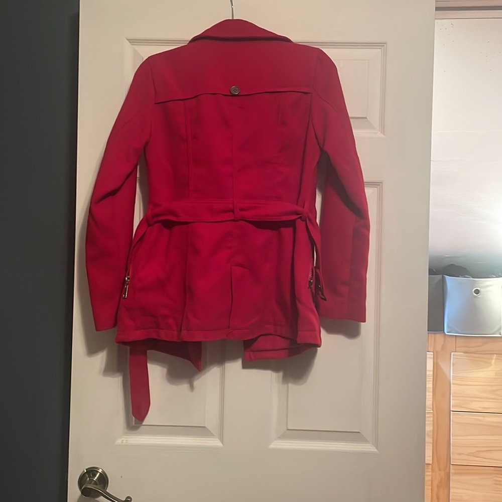 Small Red Rue 21 Button Jacket - Picture 2 of 3